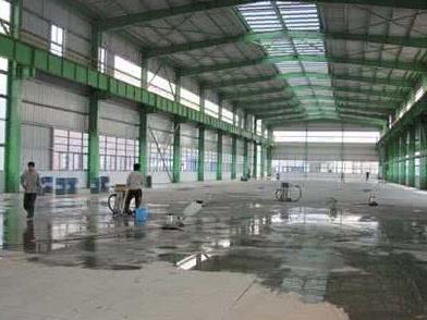 洋县厂房地面保洁